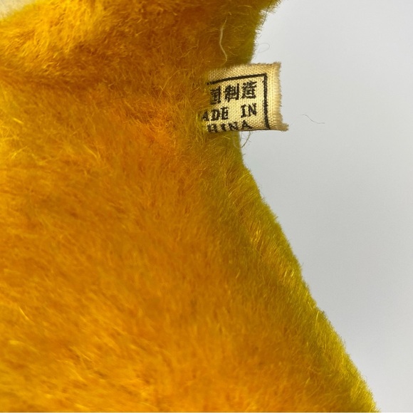 RARE Vintage fox stuffed plush toy - Picture 6 of 7